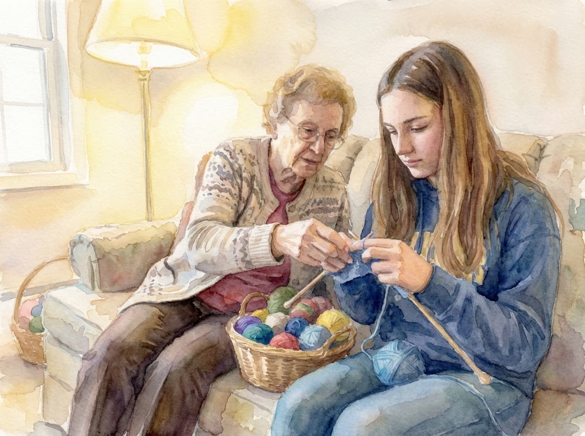 After transformation