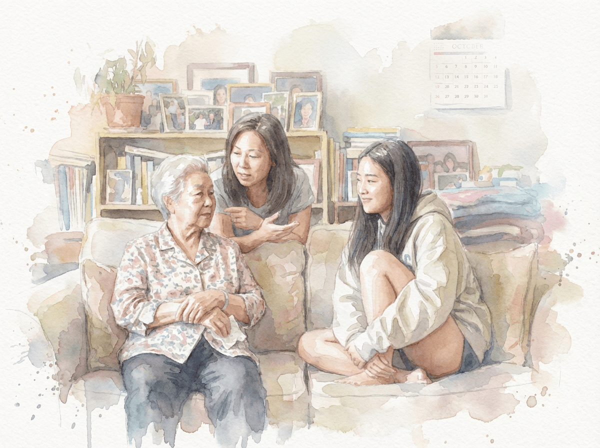 Three Generations Together