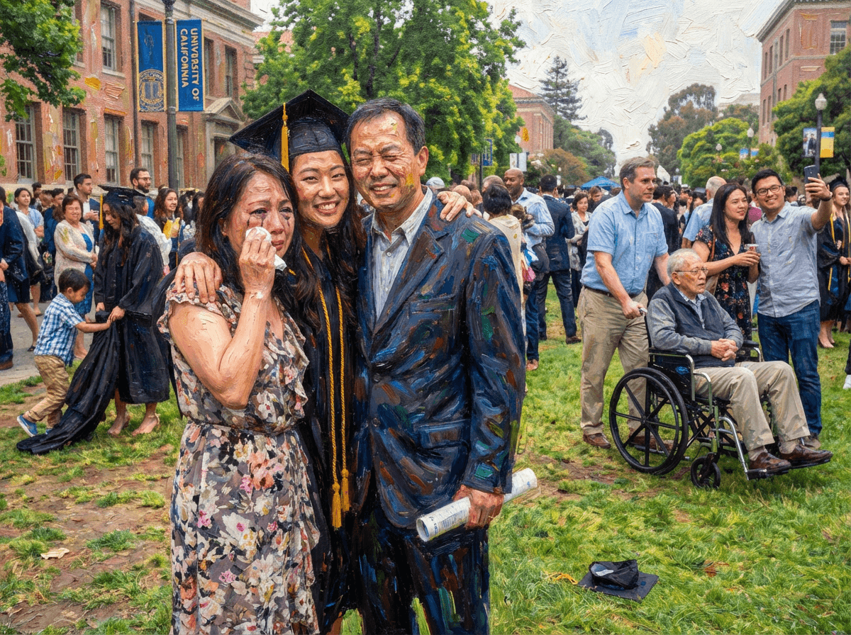 Family Graduation Day