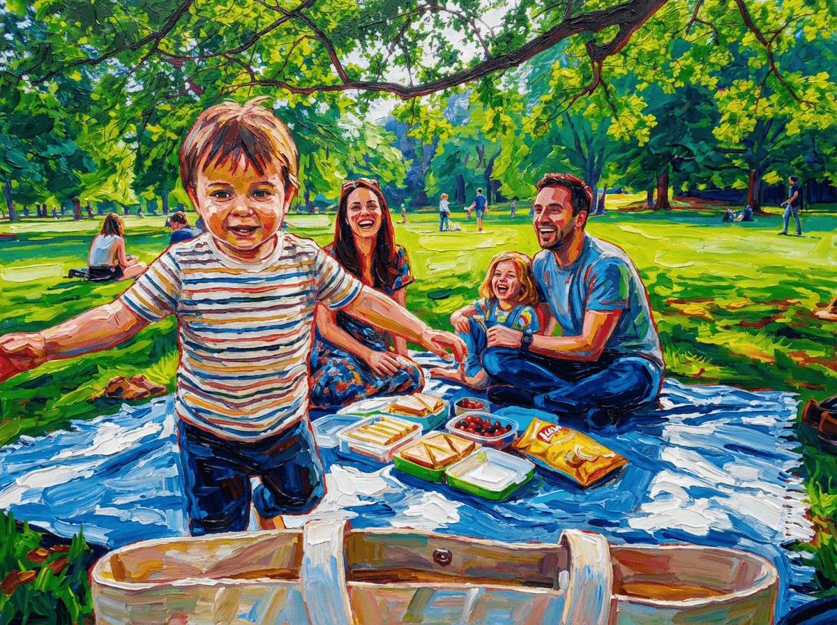 Family Park Picnic