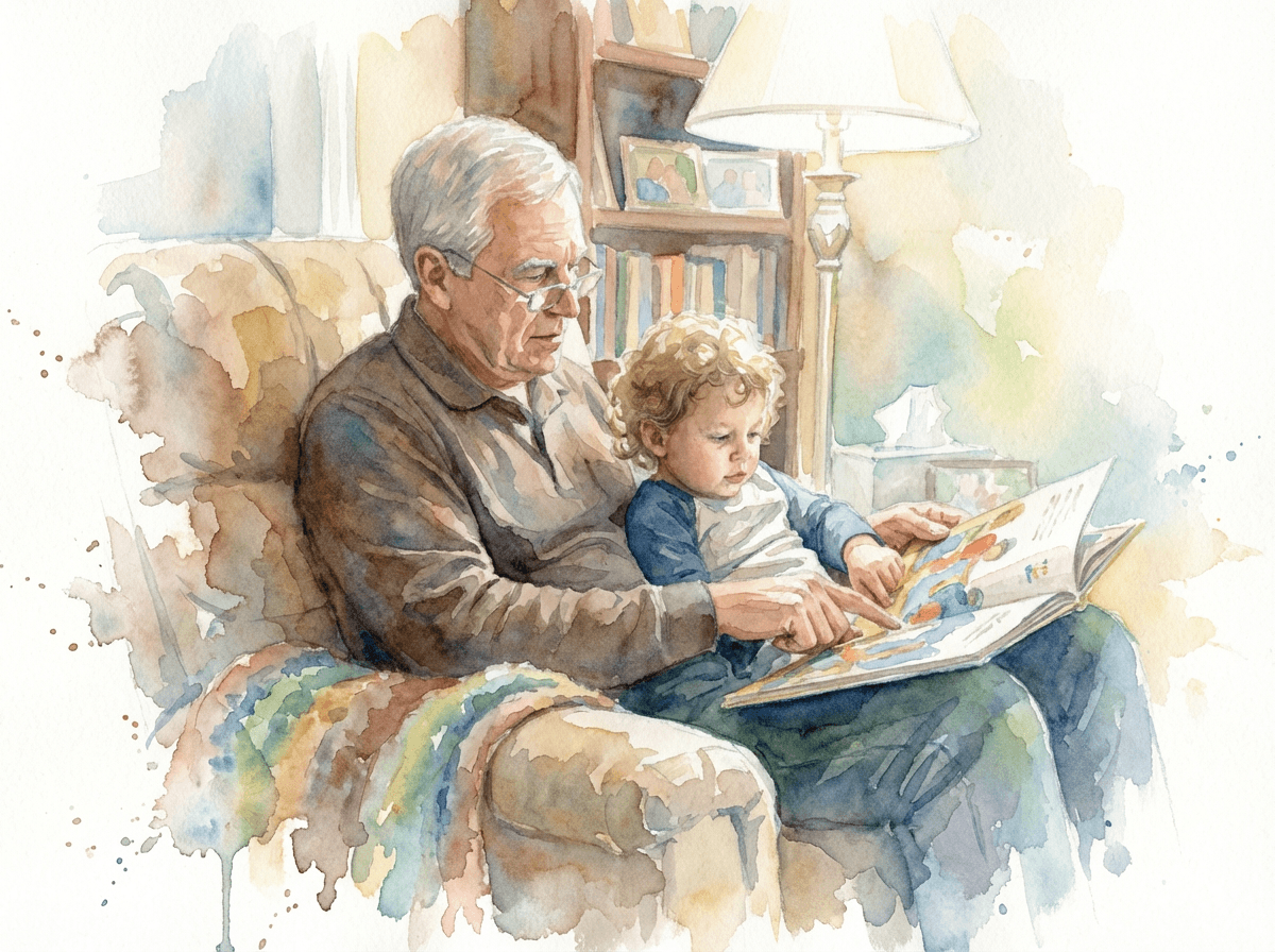 Grandparent Reading
