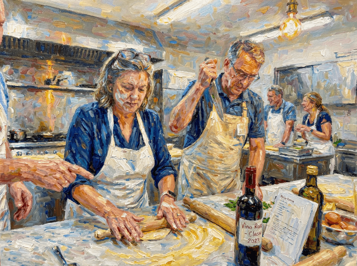 Couple Cooking Class