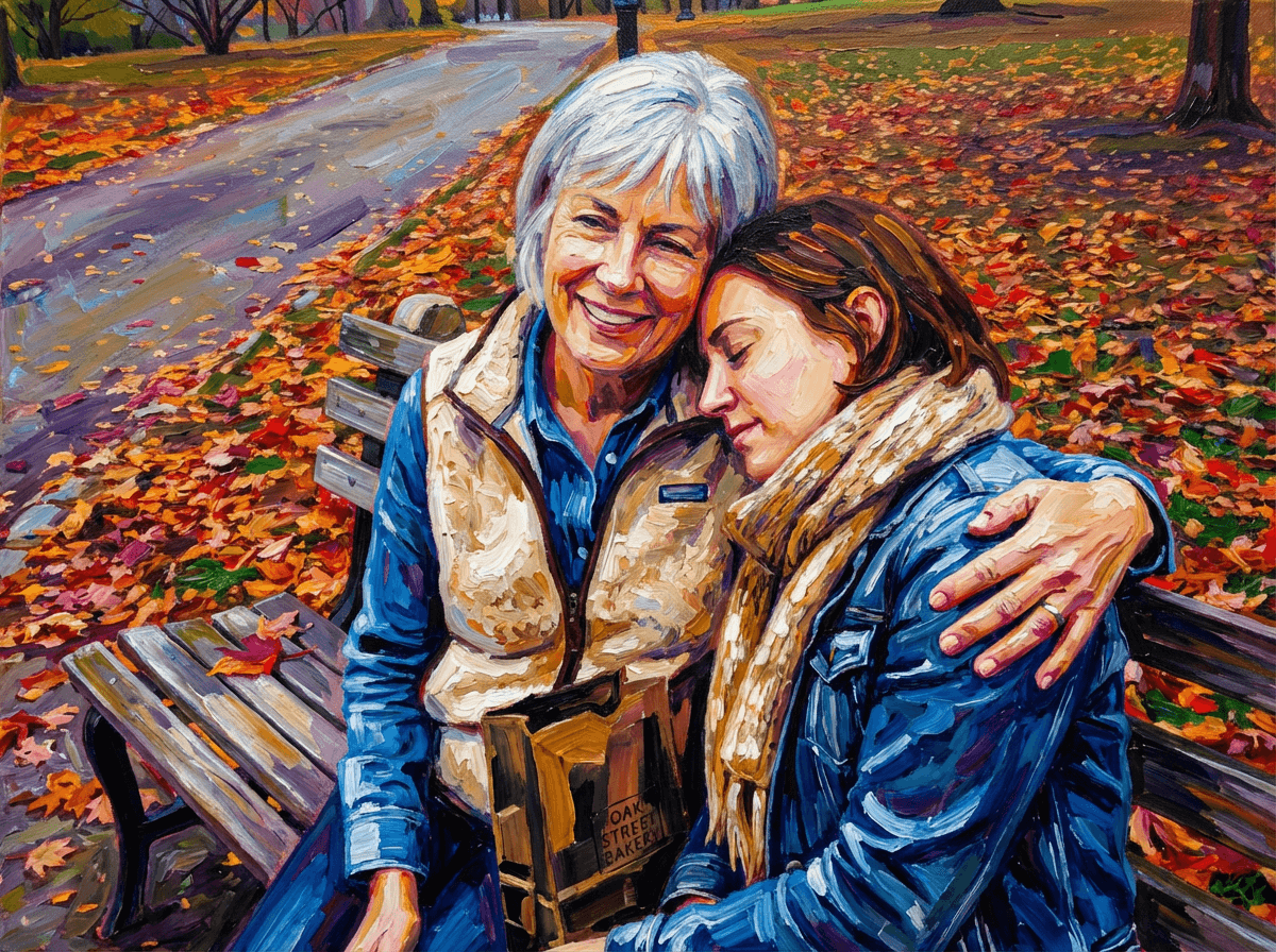 Memorial Mom & Daughter