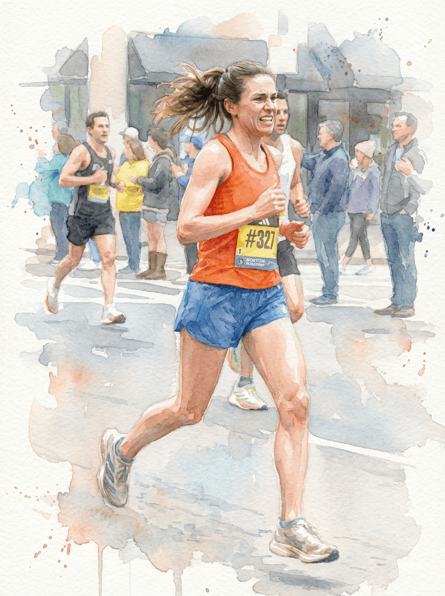 Marathon Runner
