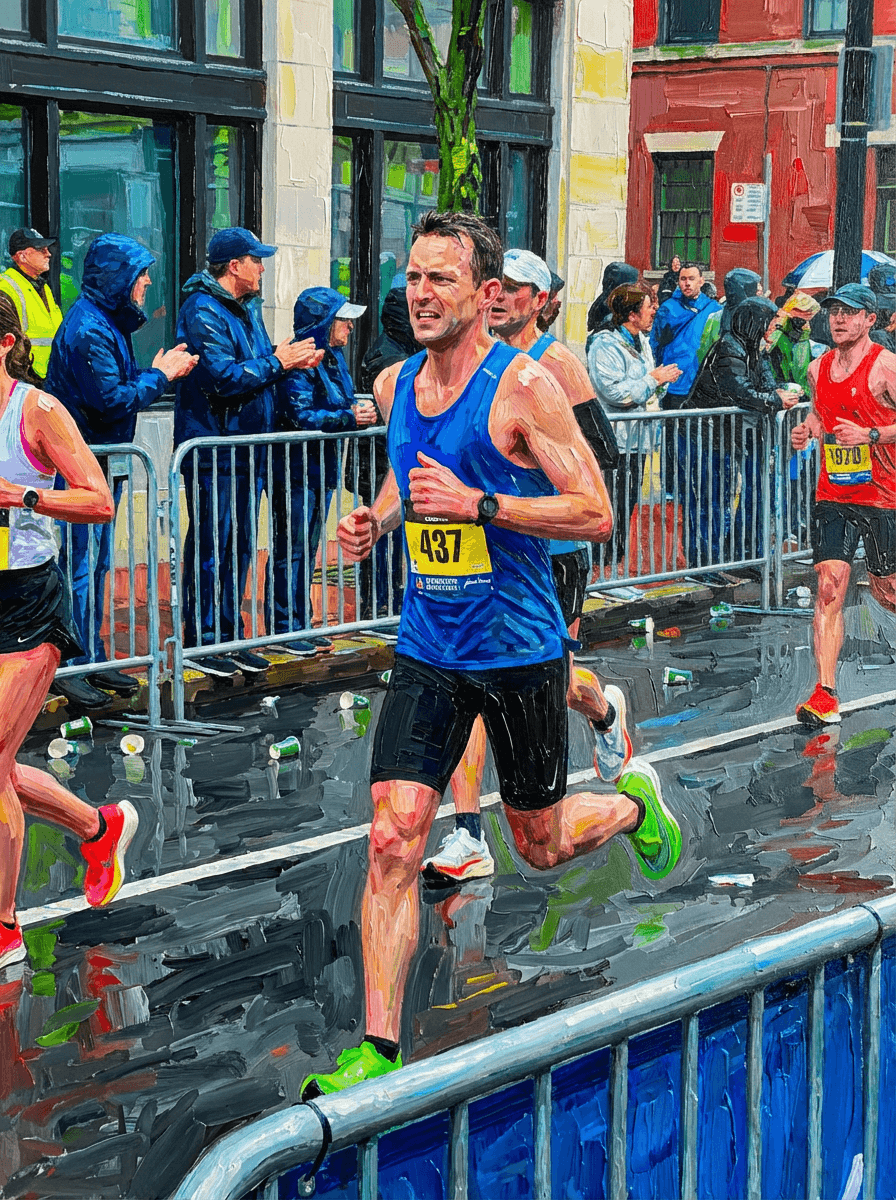 Marathon Finish Line