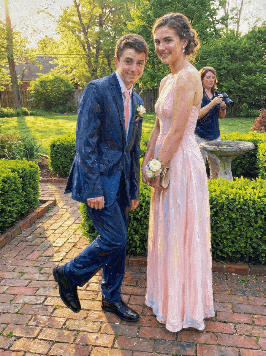 Prom Couple
