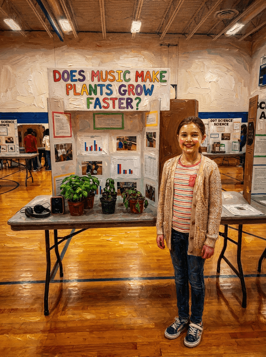 Kid Science Fair