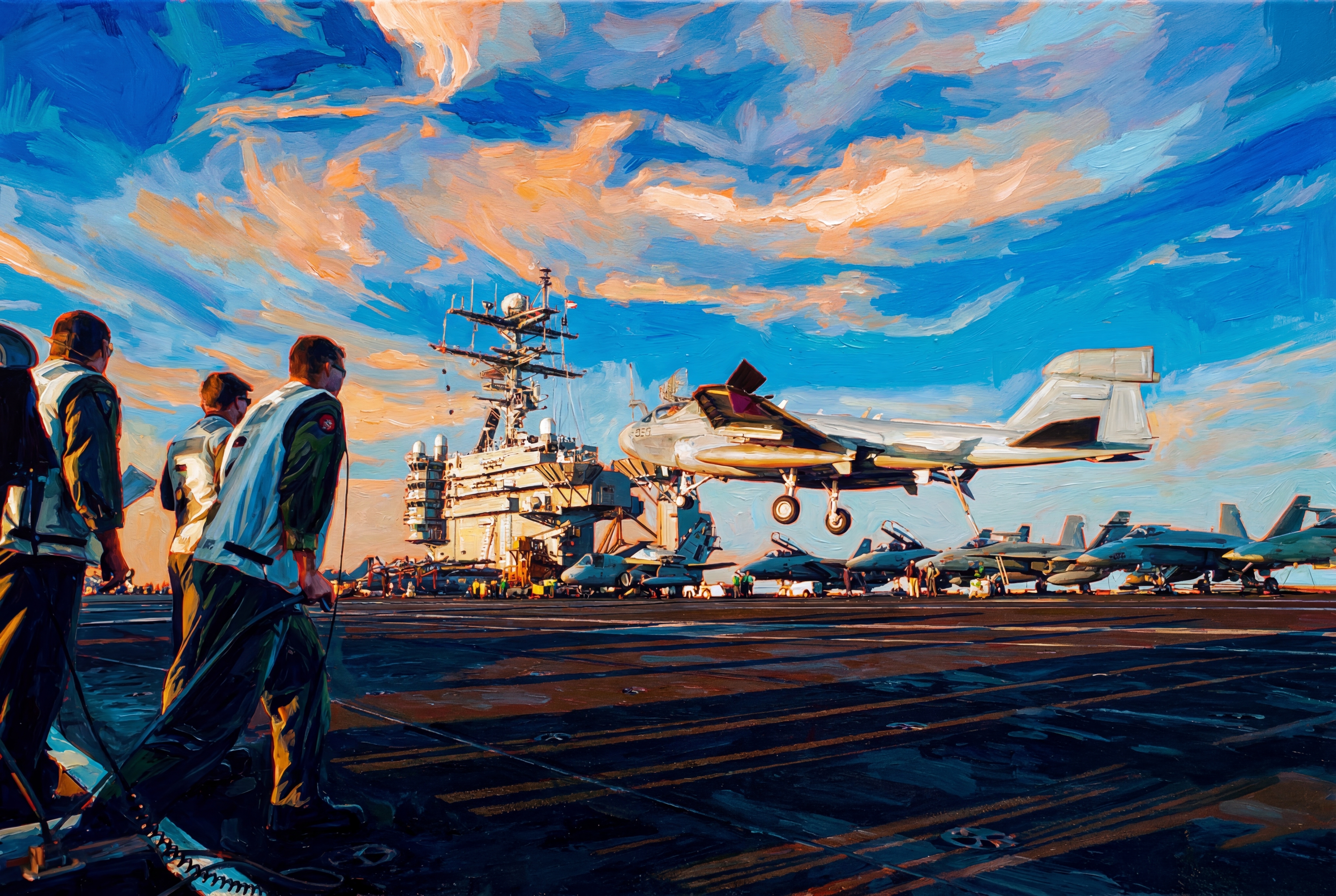 After transformation