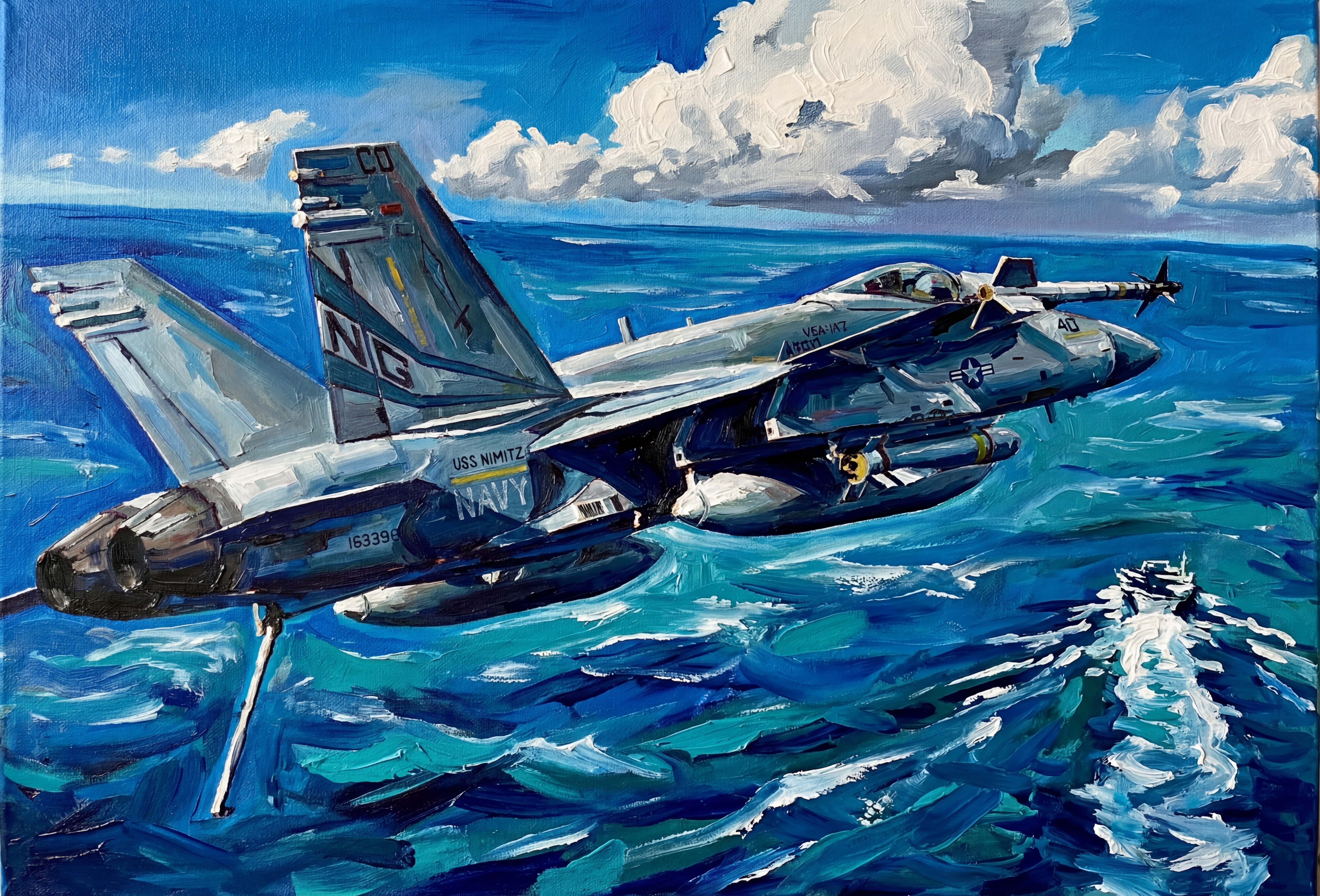 After transformation