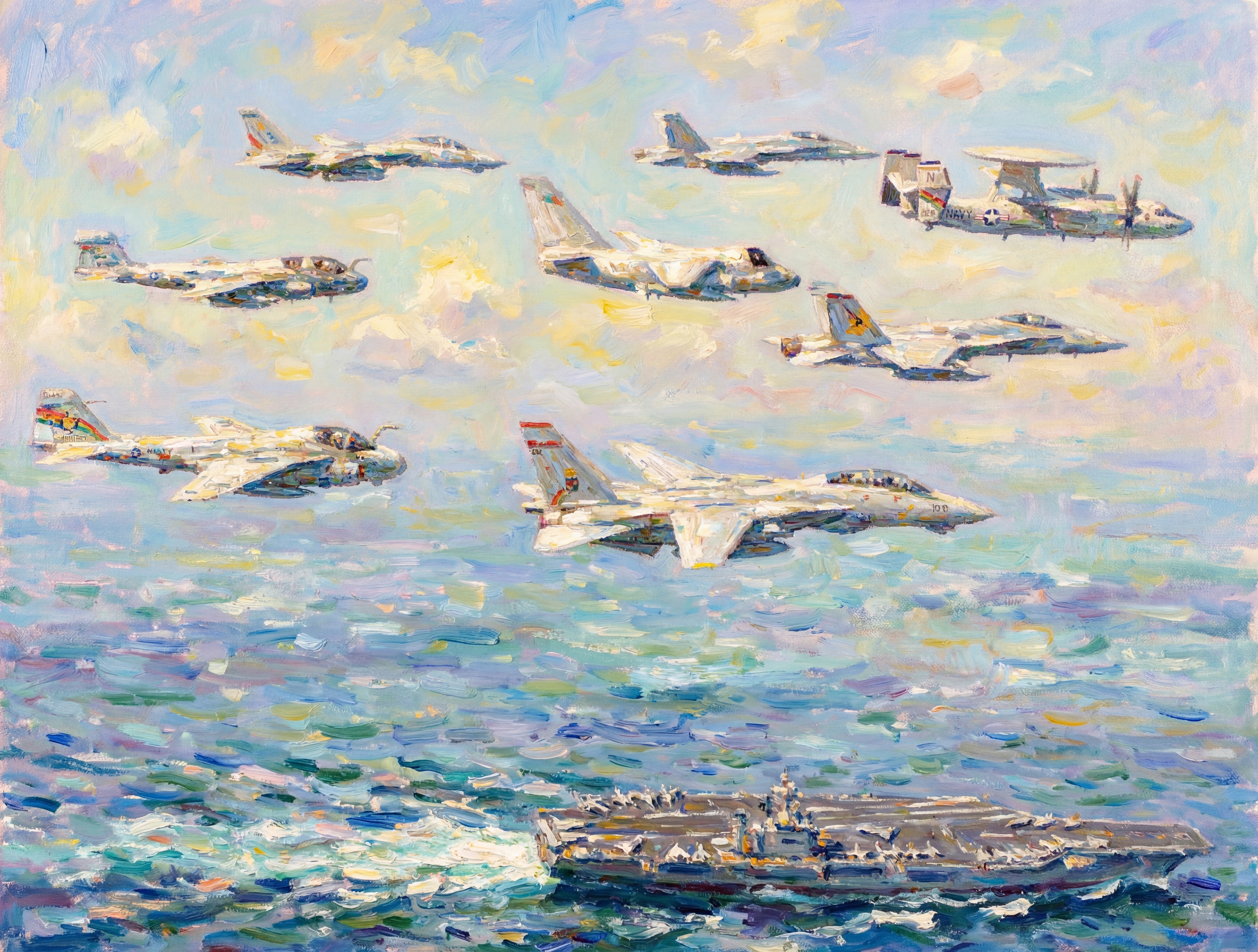 After transformation