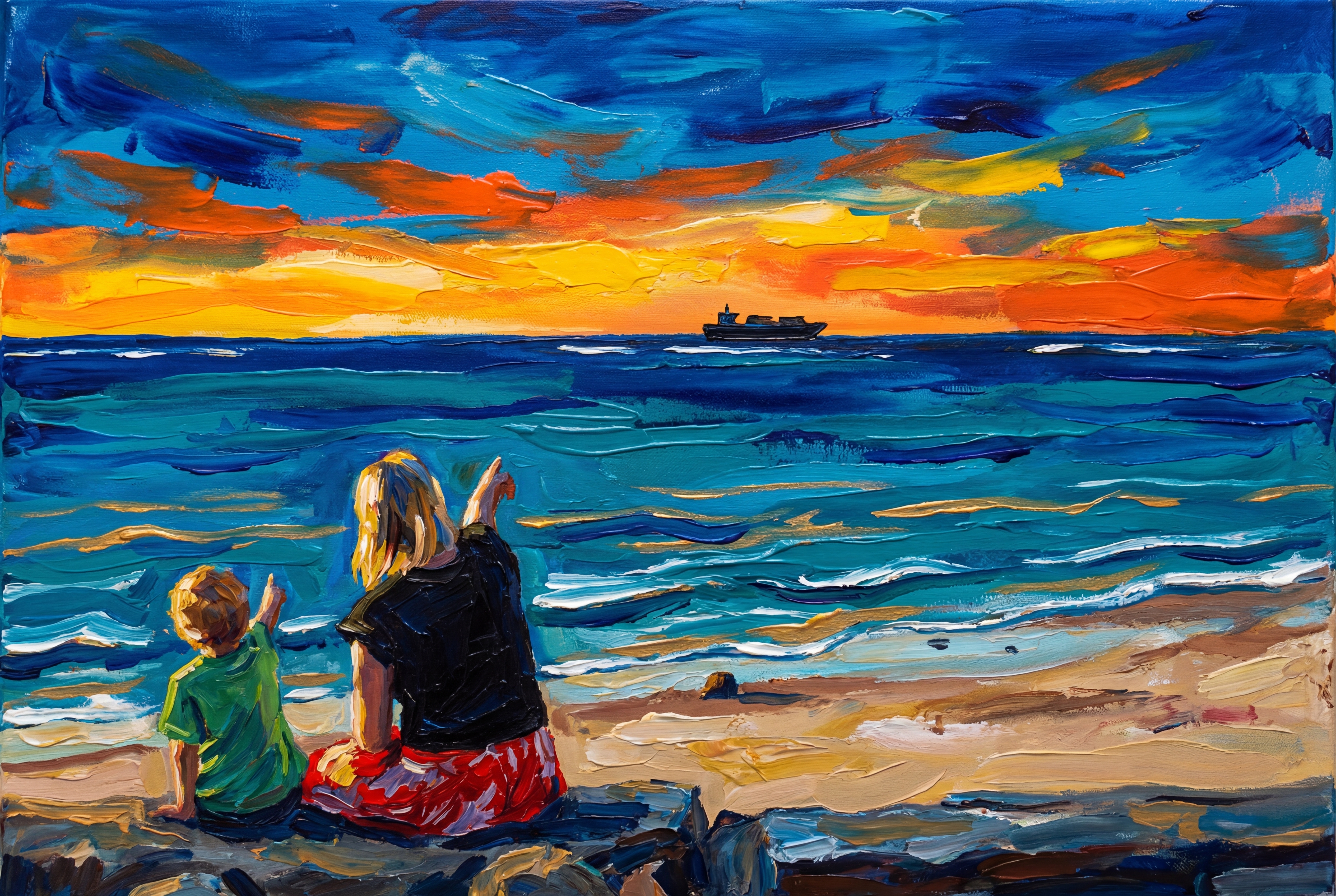 After transformation