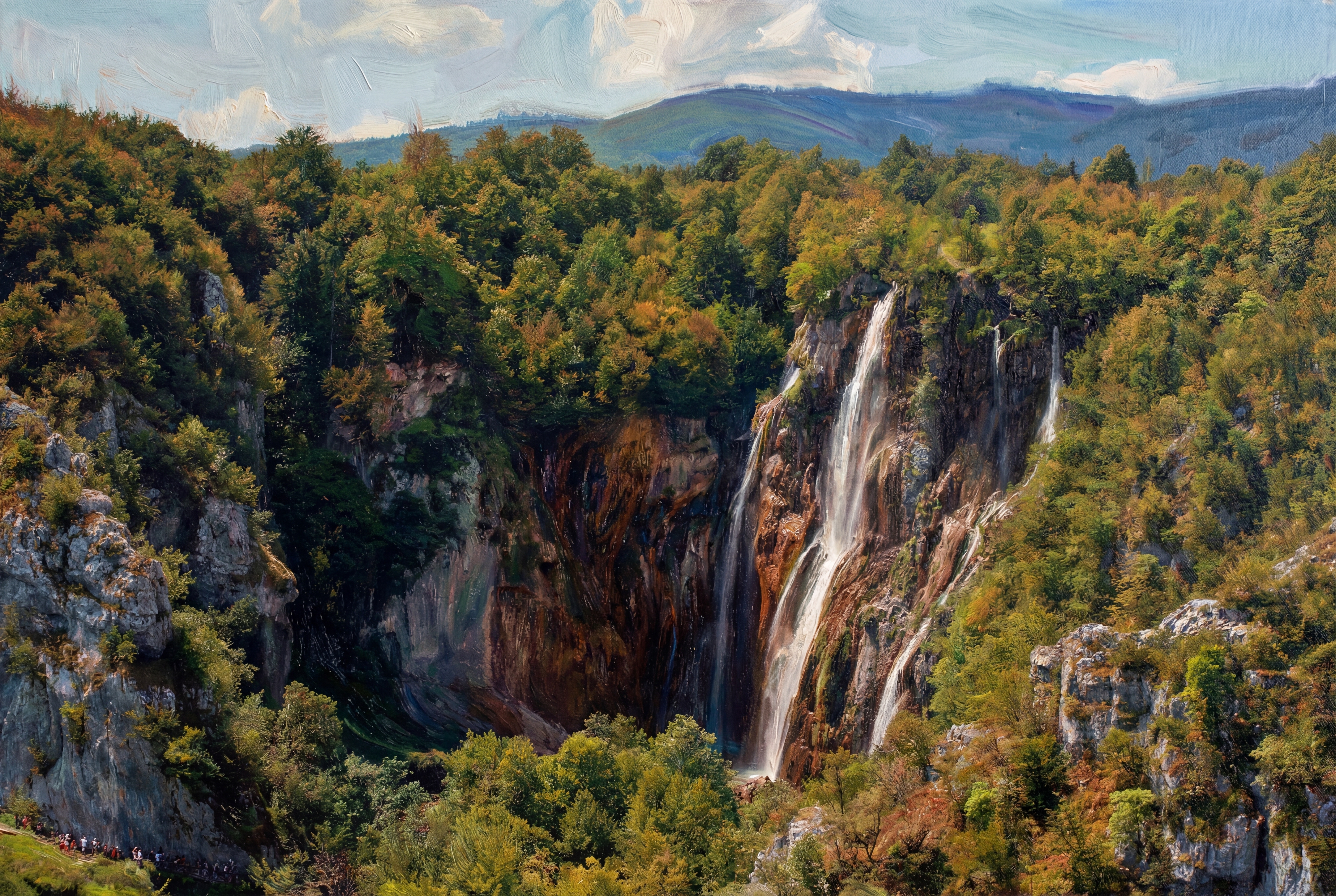 After transformation