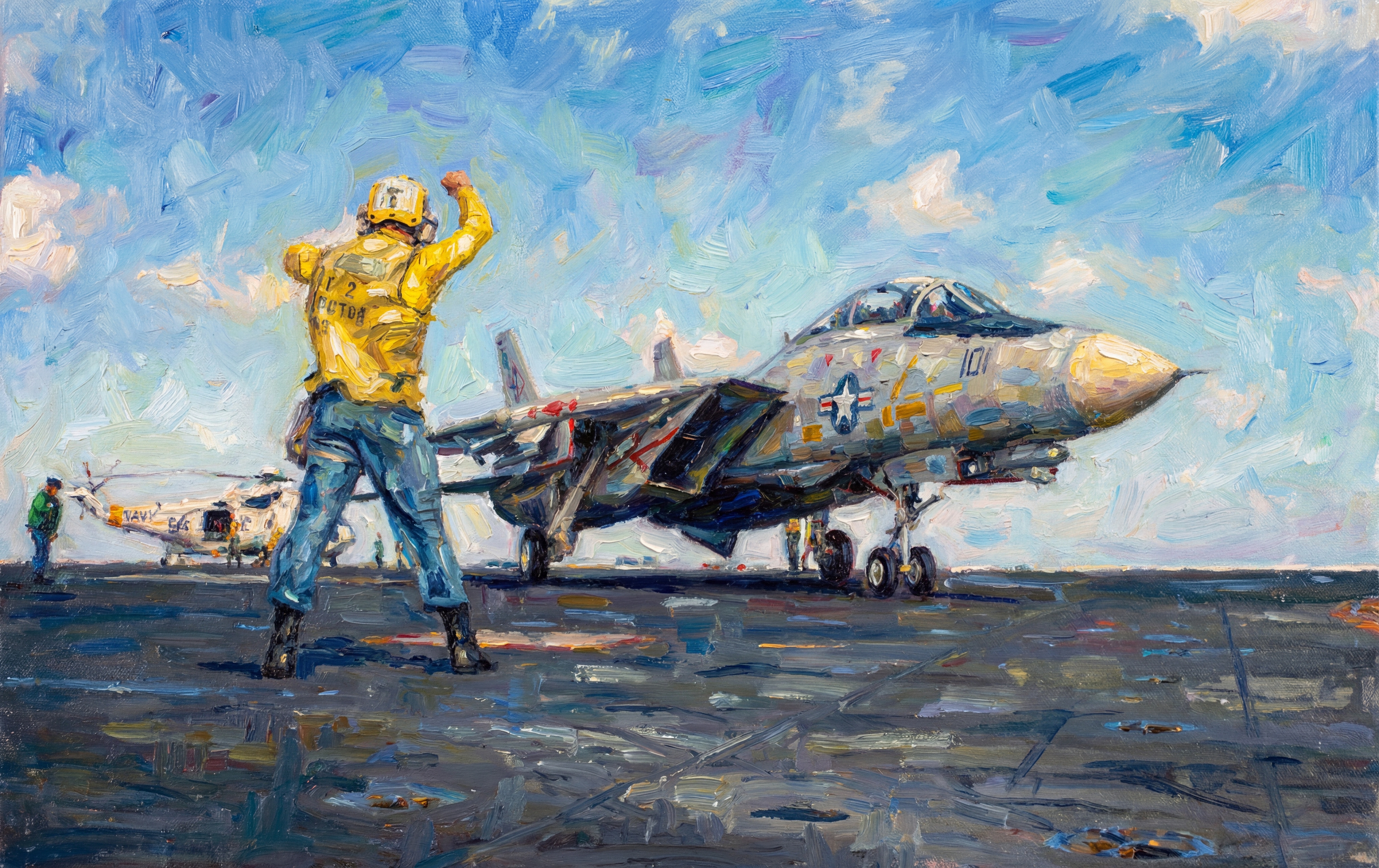 After transformation